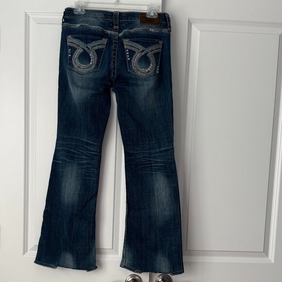 Big Star Maddie Mid-rise Bootcut Jeans Size 26 - Picture 2 of 11